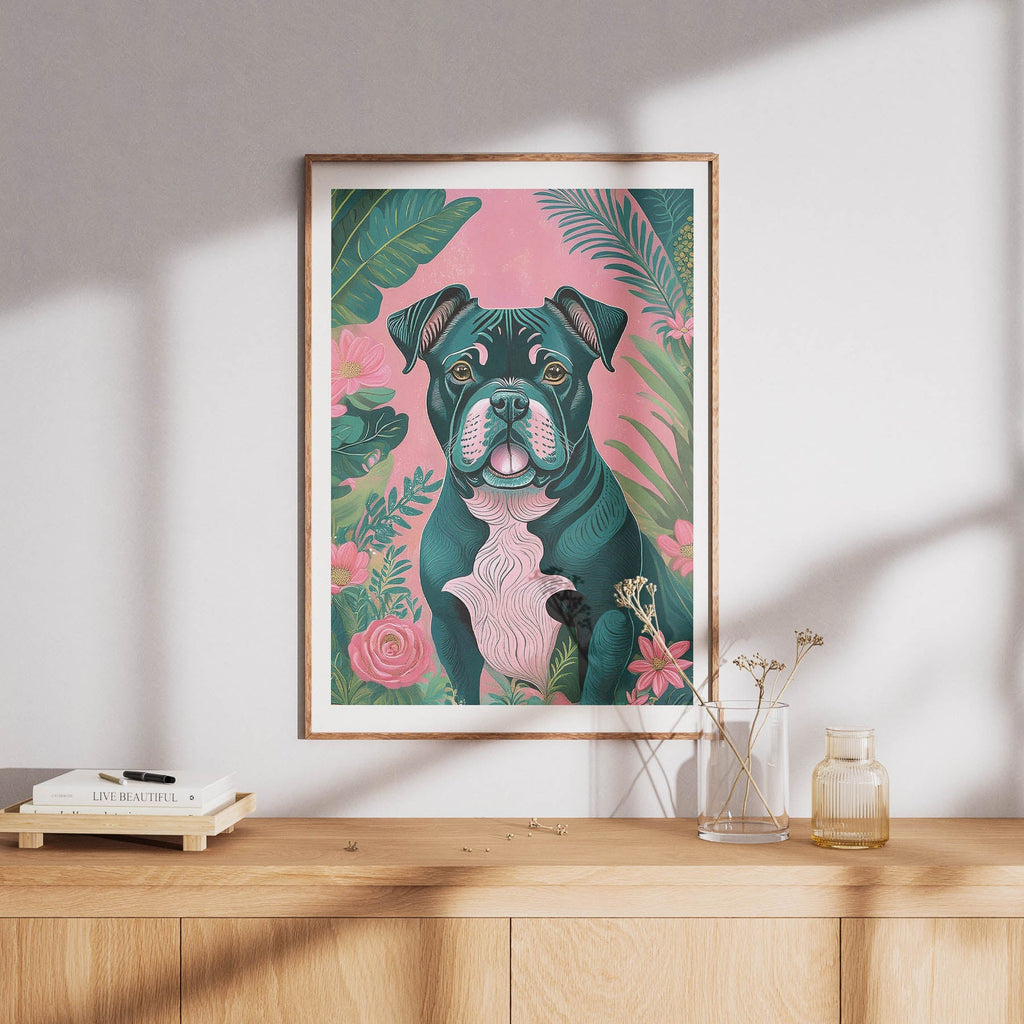 Bulldog Flowery Dog image 8