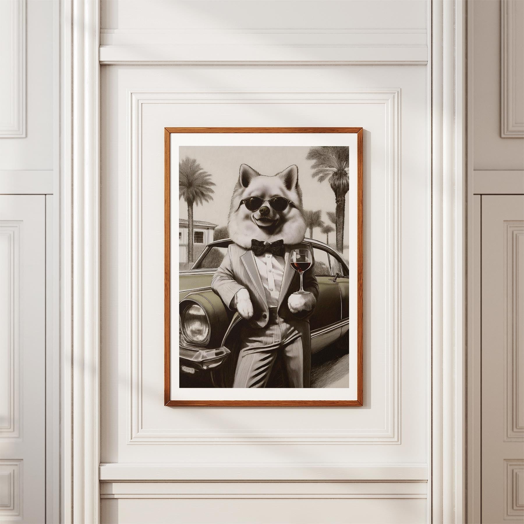 Pomeranian The Distinguished Gentleman Dog Series image 3