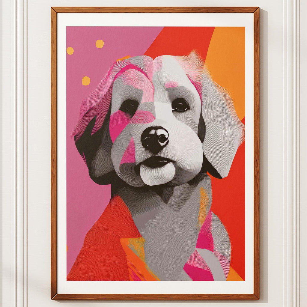 Coton de Tulear Modern Pop Dog Series image 10
