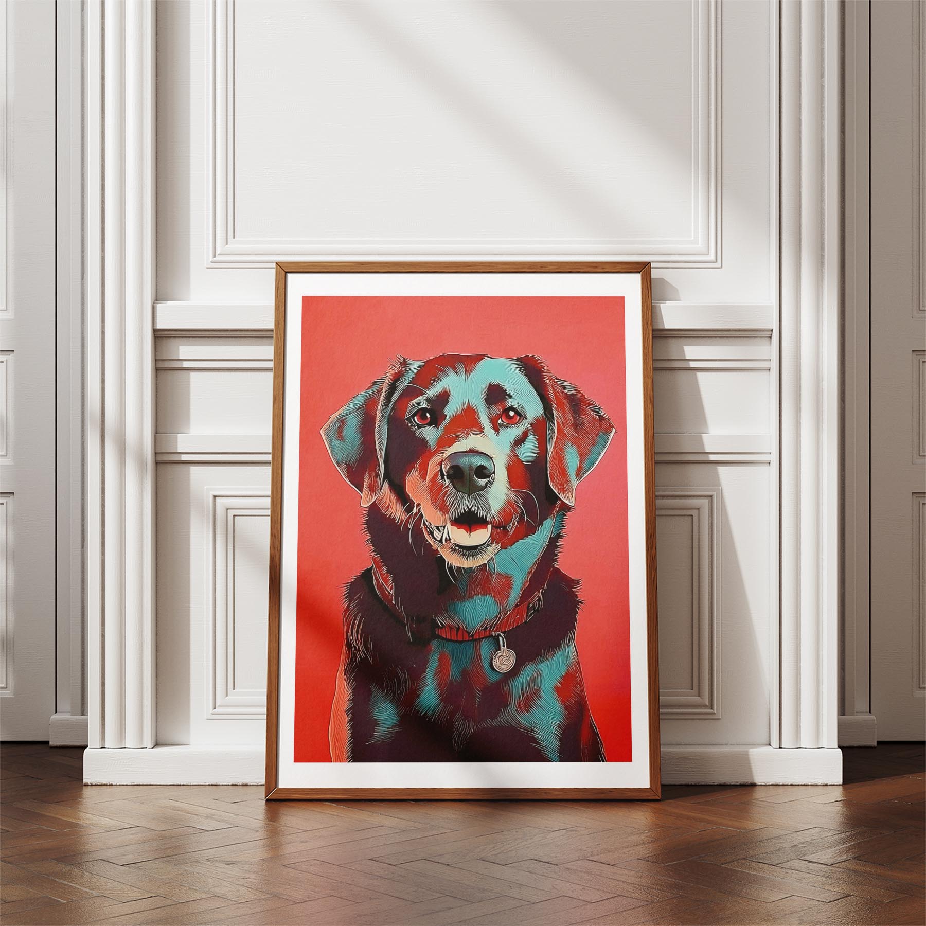 Murray River Retriever Red Dog Series image 4