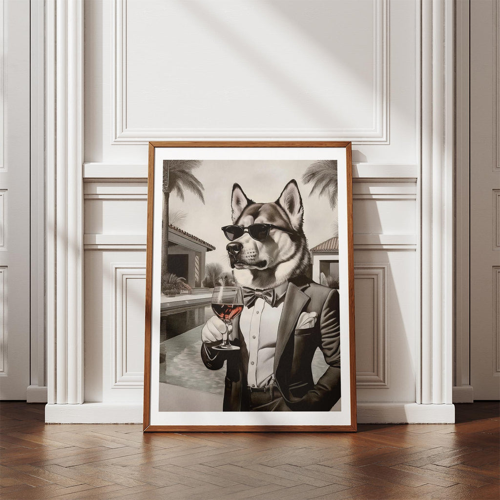 Alaskan Malamute The Distinguished Gentleman Dog Series 3 image 4