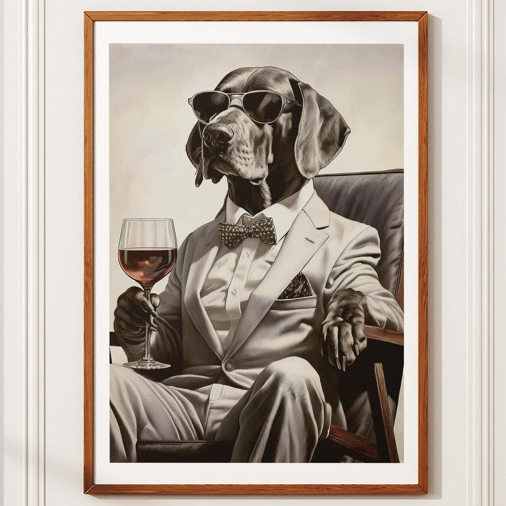 German Pointer The Distinguished Gentleman Dog Series image 10