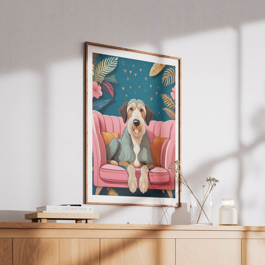 Wolfhound  Just Lounging Around image 6