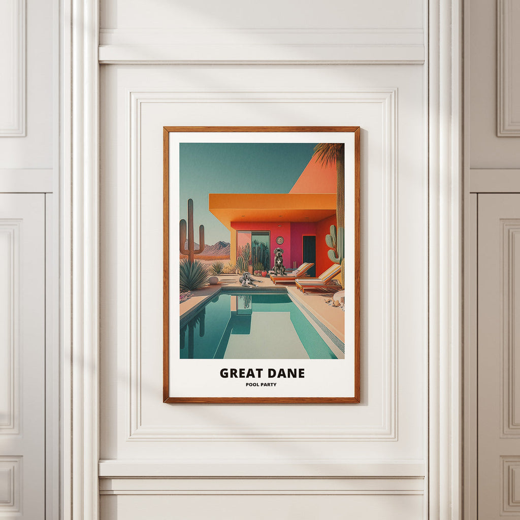 Great Dane Pool Party image 2