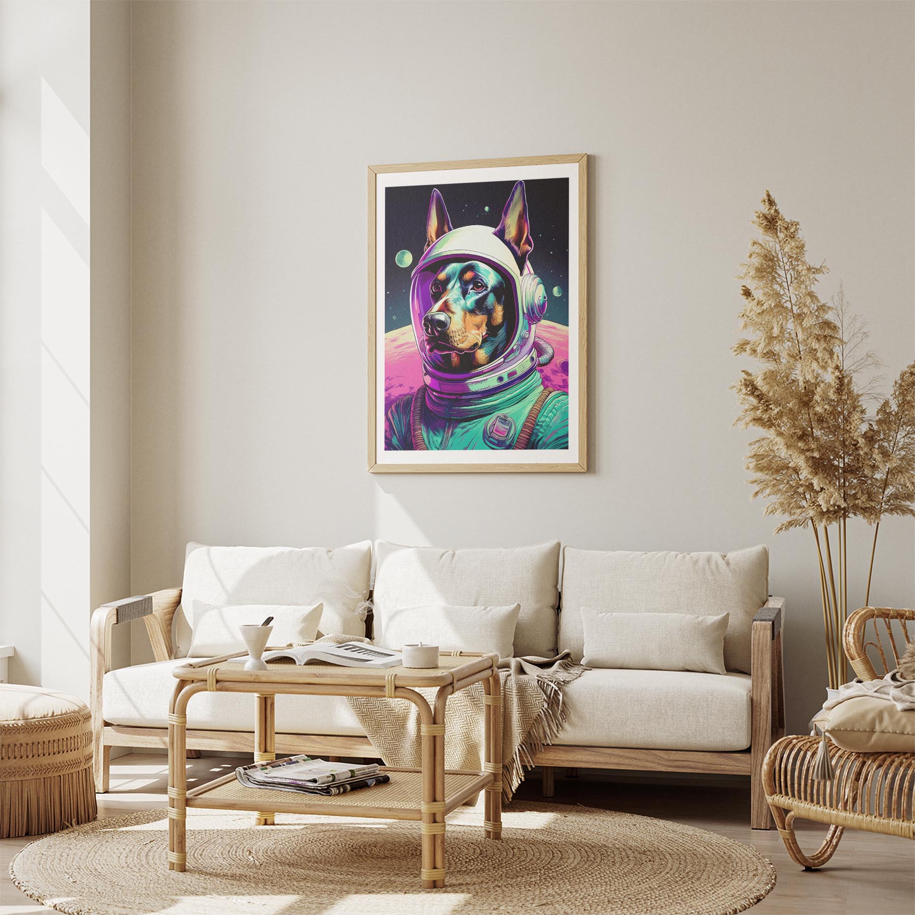 Doberman Space Dogs Series image 2