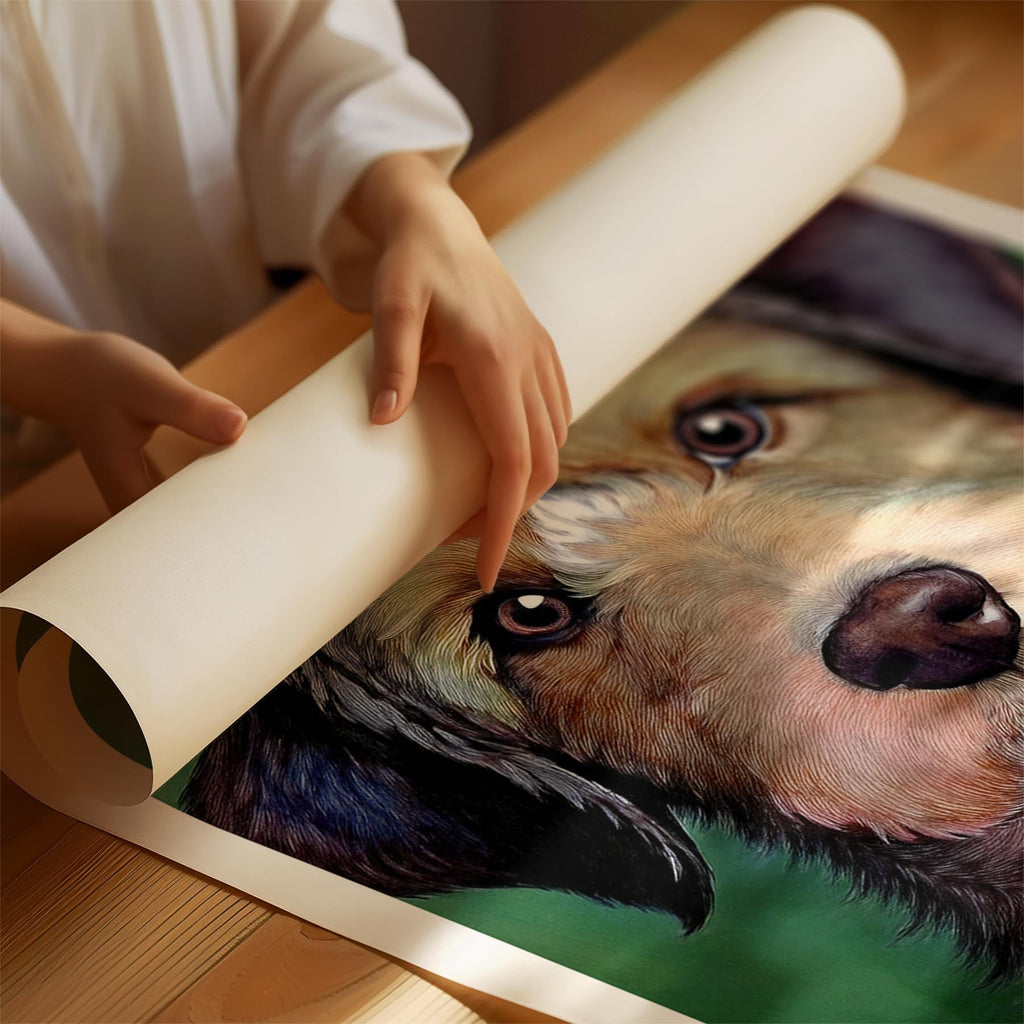 Smithfield Sheepdog Green Painted Series image 1