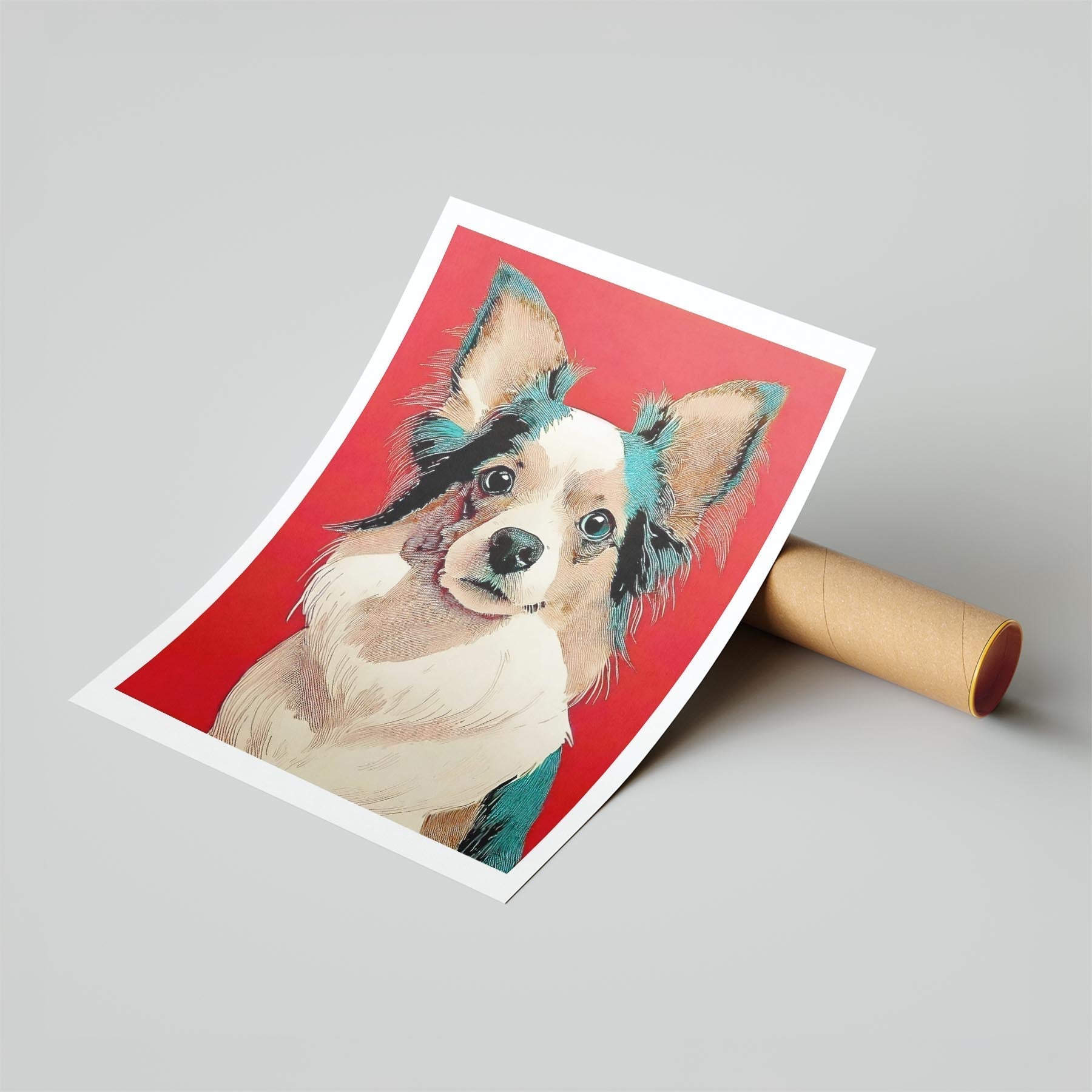 Papillon Red Dog Series image 6