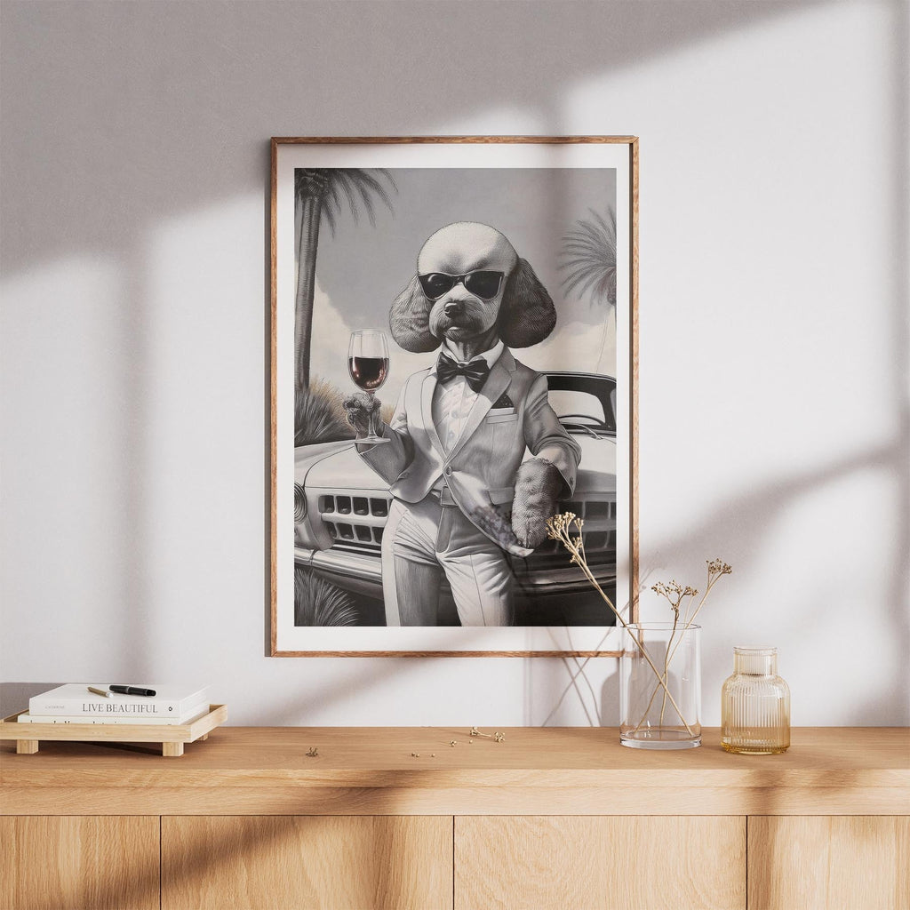 Poodle The Distinguished Gentleman Dog Series image 8