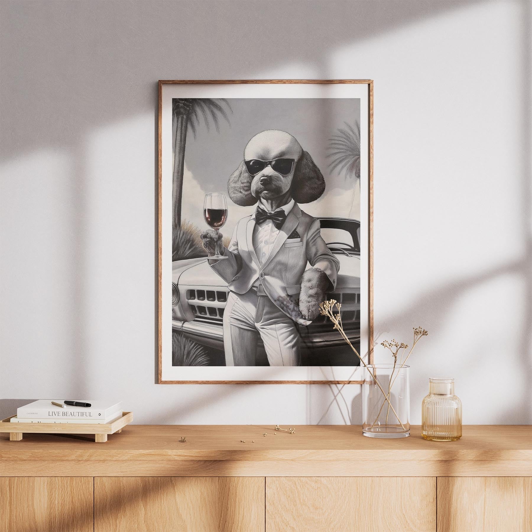 Poodle The Distinguished Gentleman Dog Series image 8