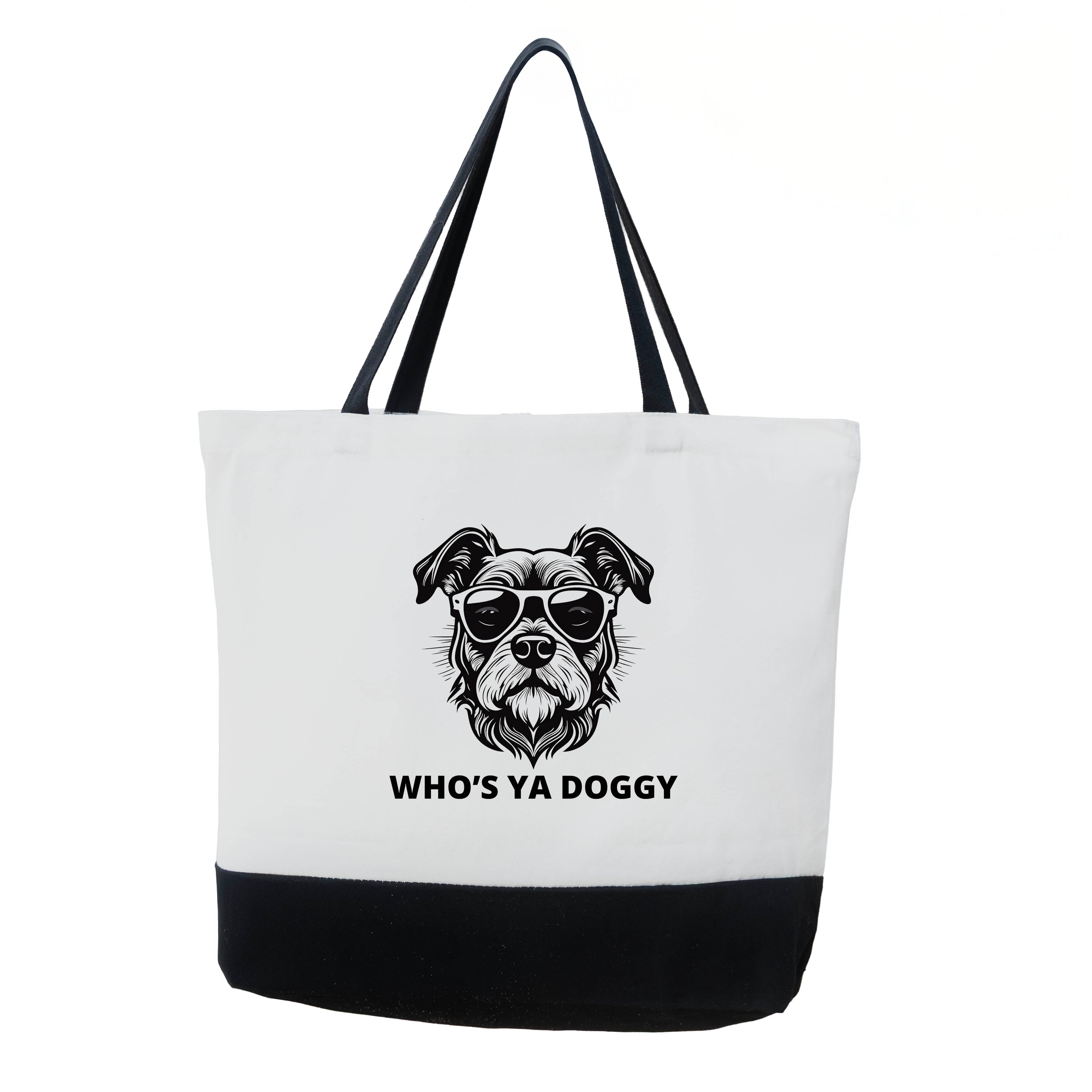 Brussels Griffon Who's Your Doggy Bag image 0
