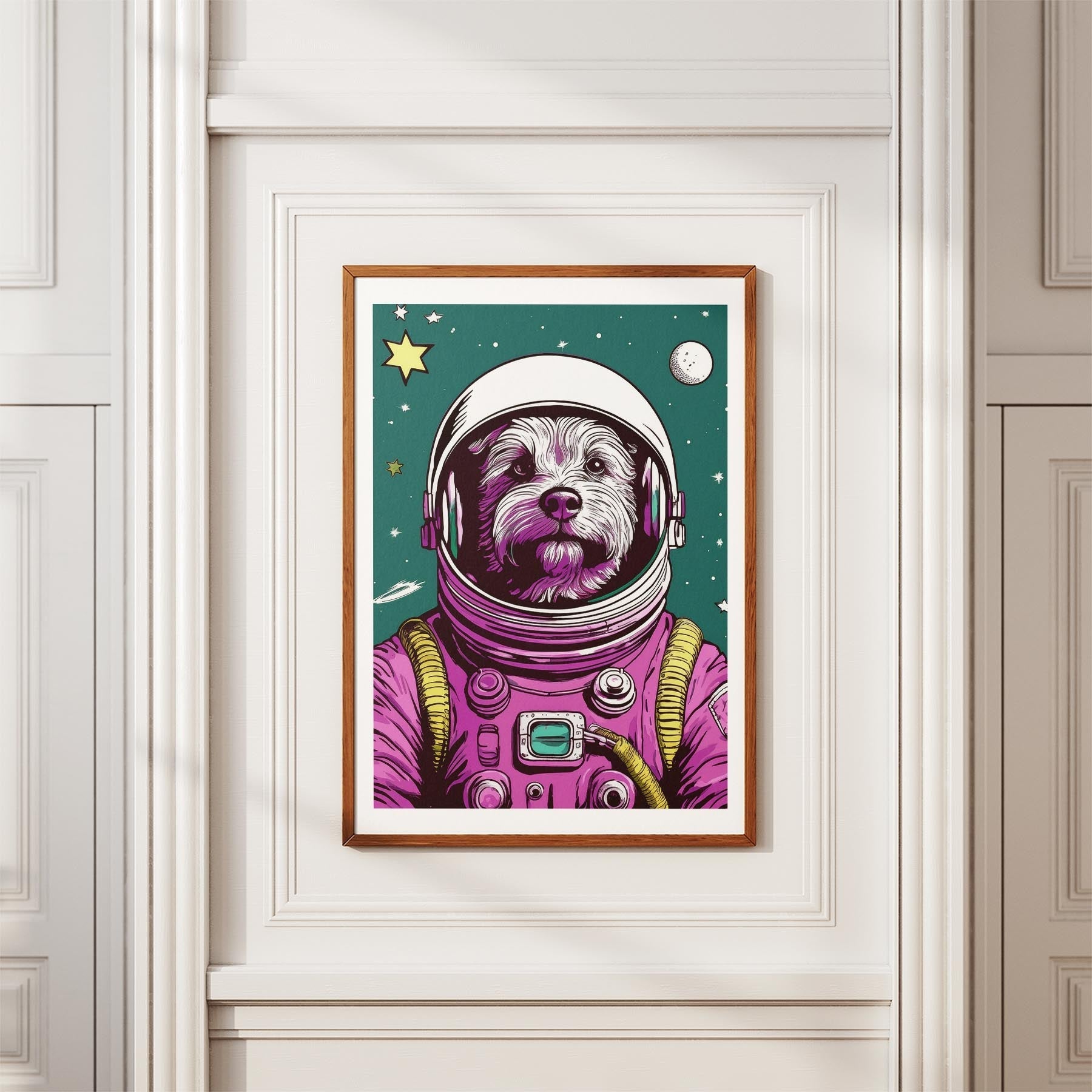 Australian Terrier Space Dogs Series image 3