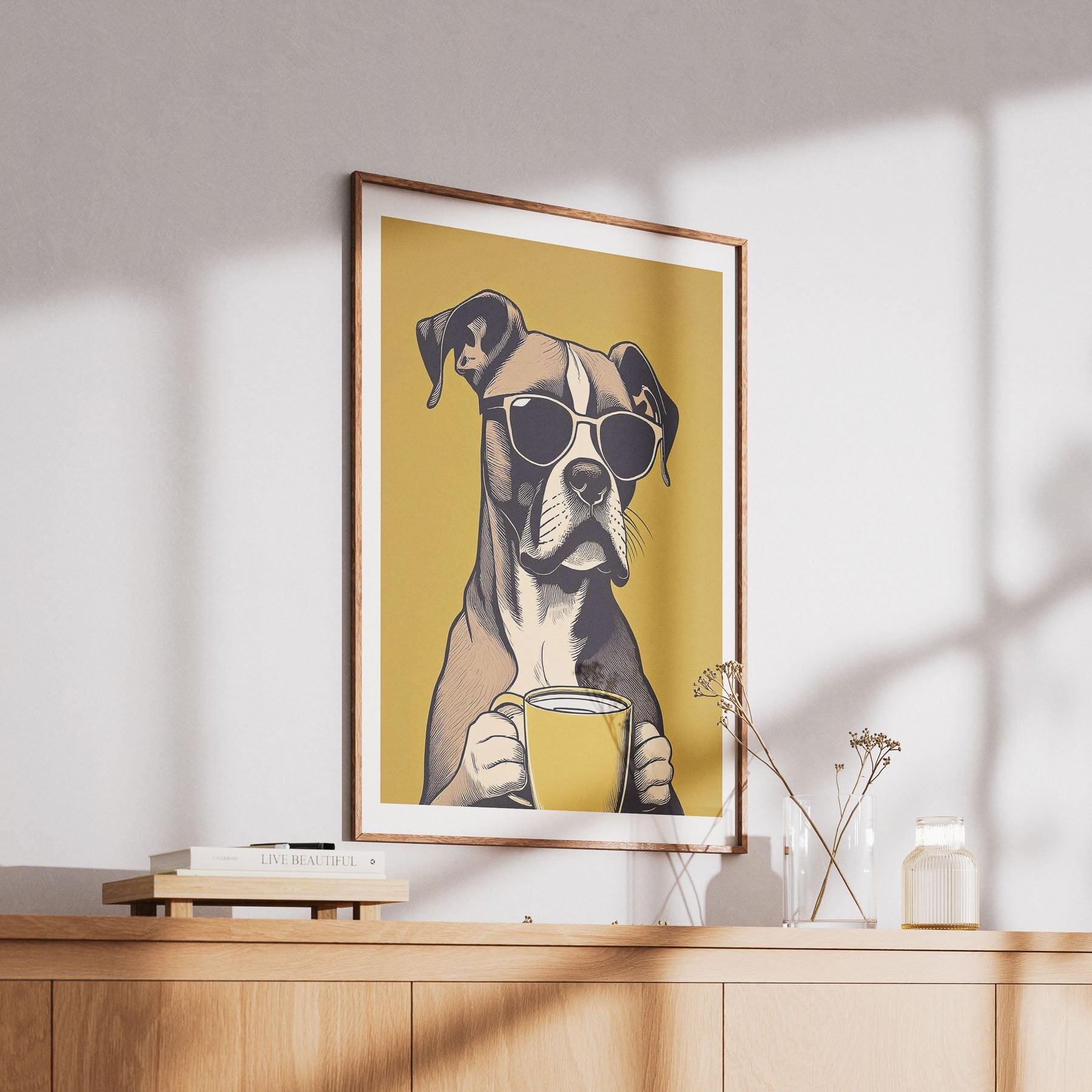 Bulldog Copy Chillin Coffee Dog image 6