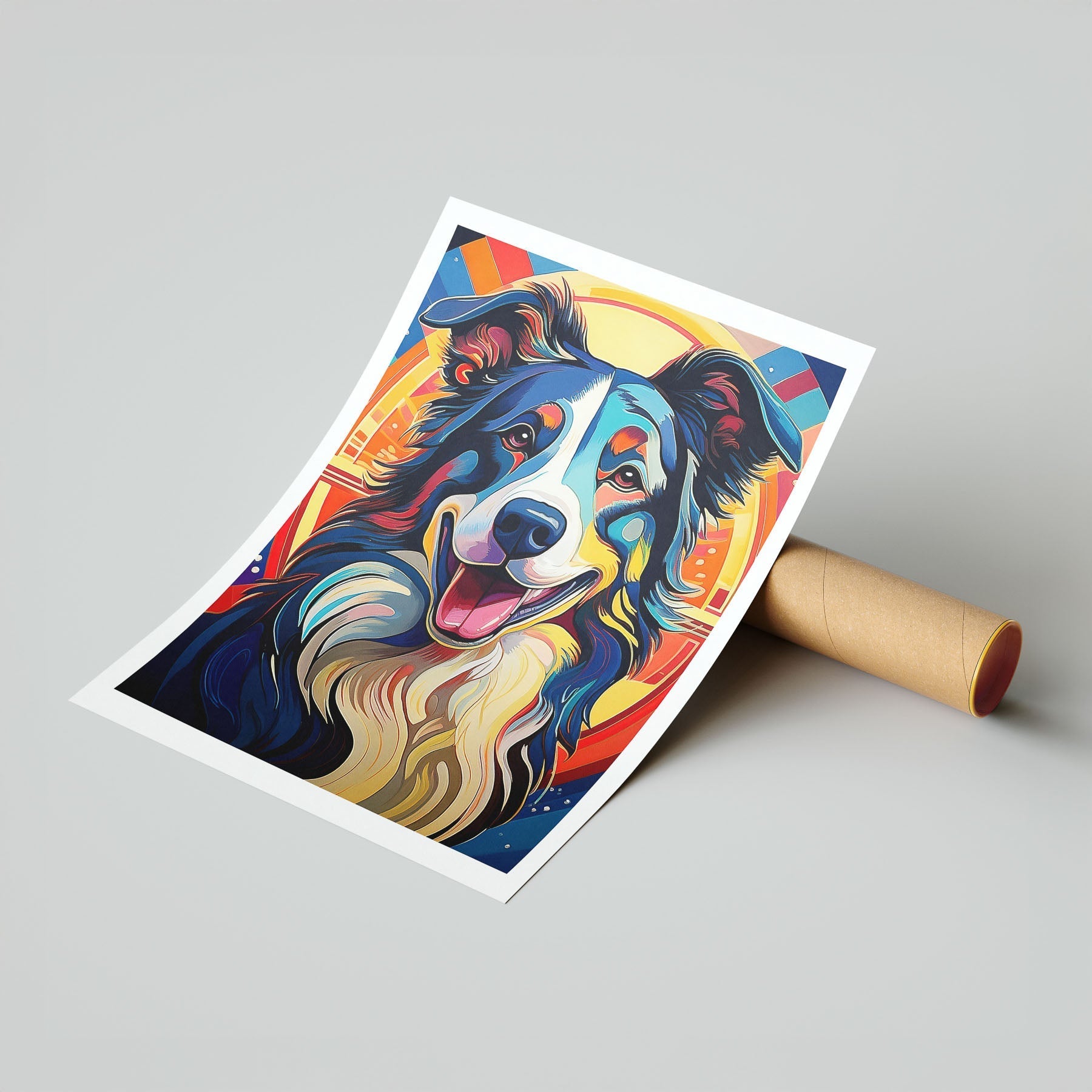 Border Collie Colour Graphics image 7
