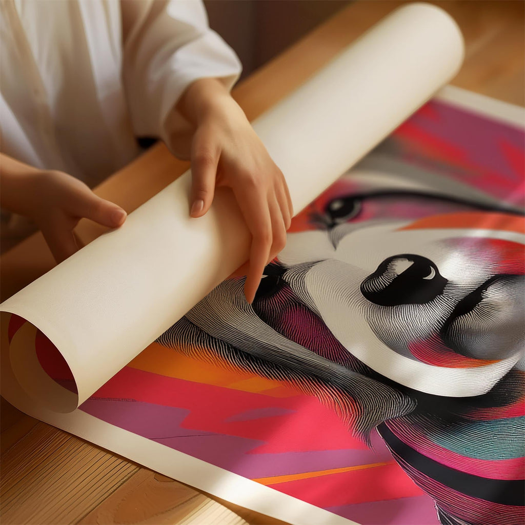 Australian Silky Terrier Modern Pop Dog Series image 1