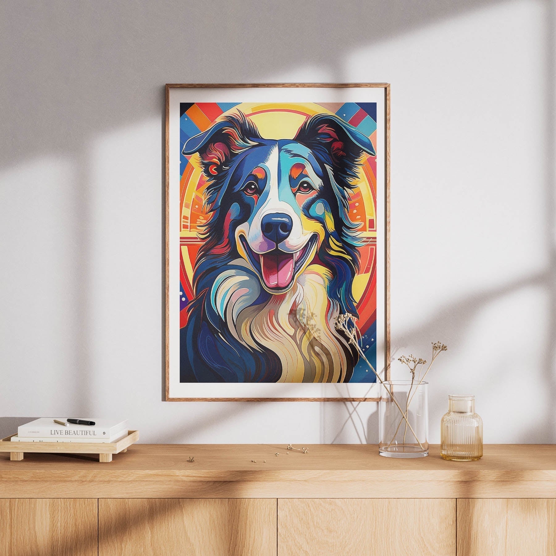 Border Collie Colour Graphics image 8