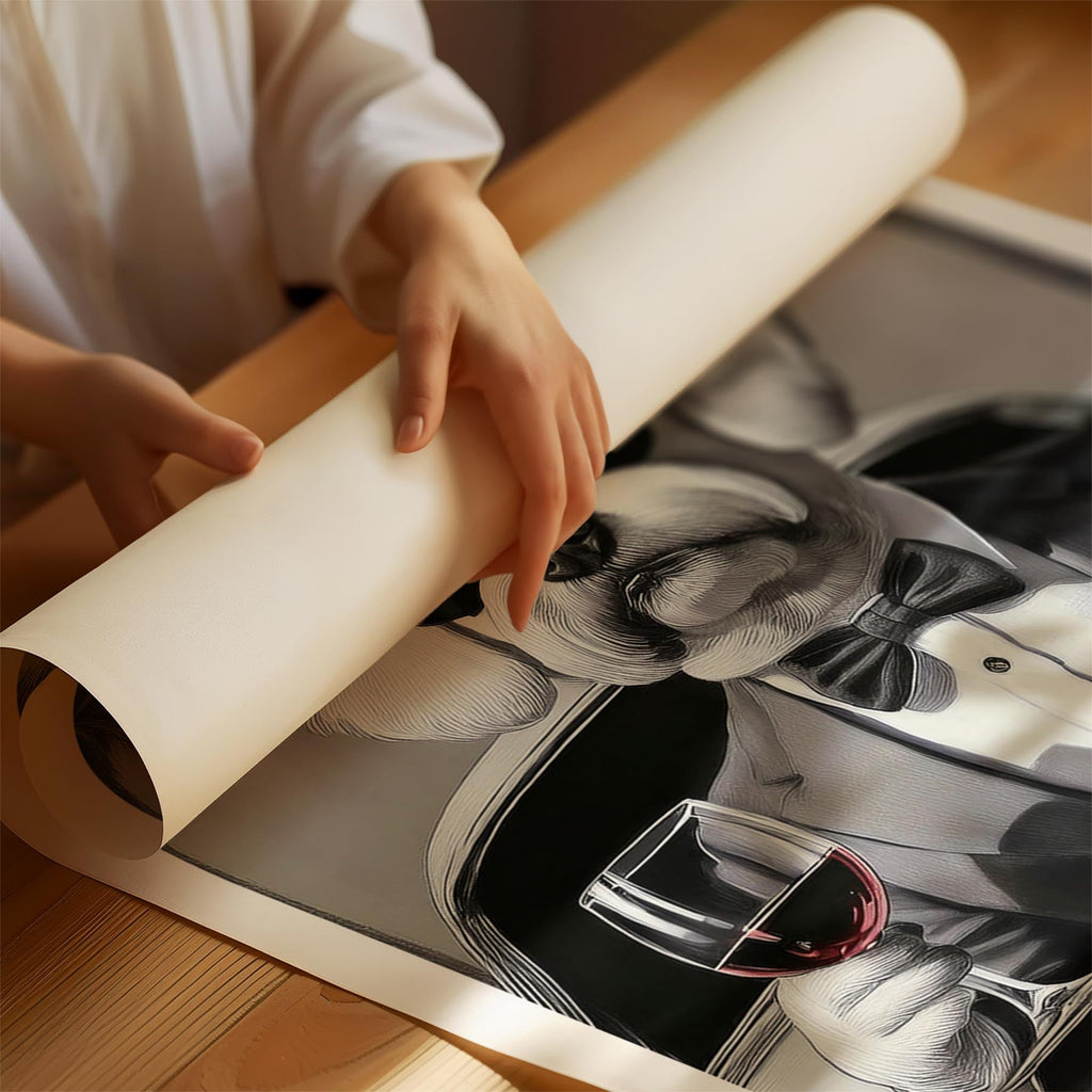 Maltese The Distinguished Gentleman Dog Series image 1