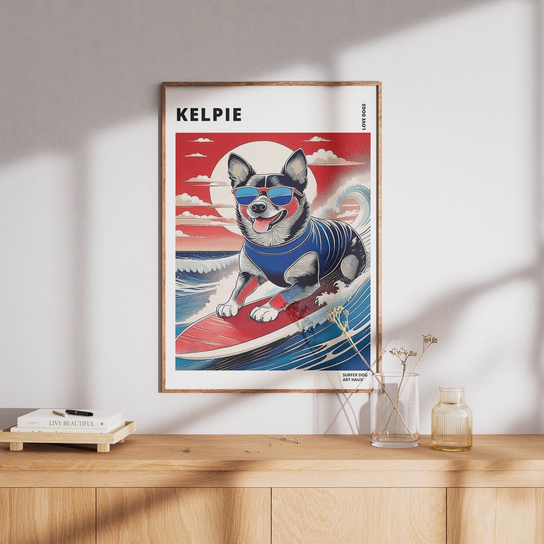 Kelpie Hokosai Surfer Dogs 1 image 8