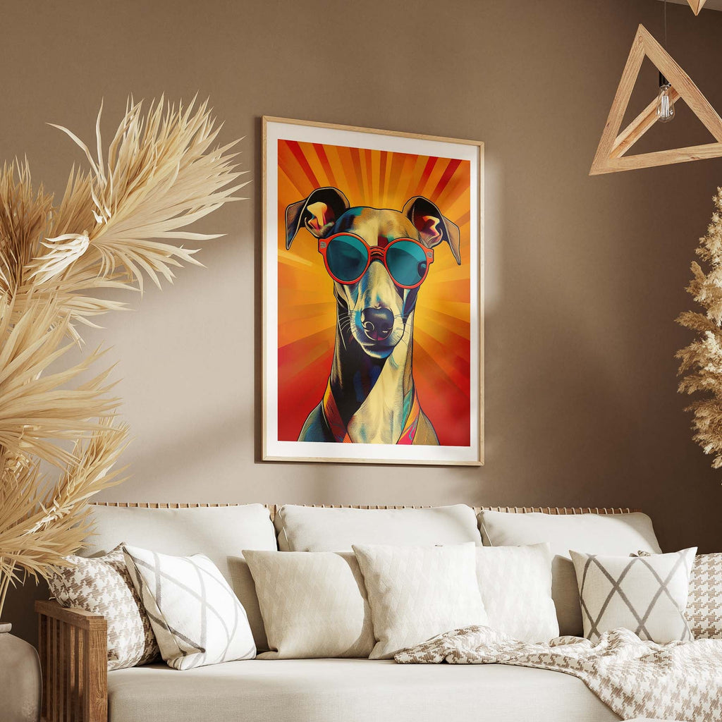 Grayhound In Colourful Sunnies 1 image 5