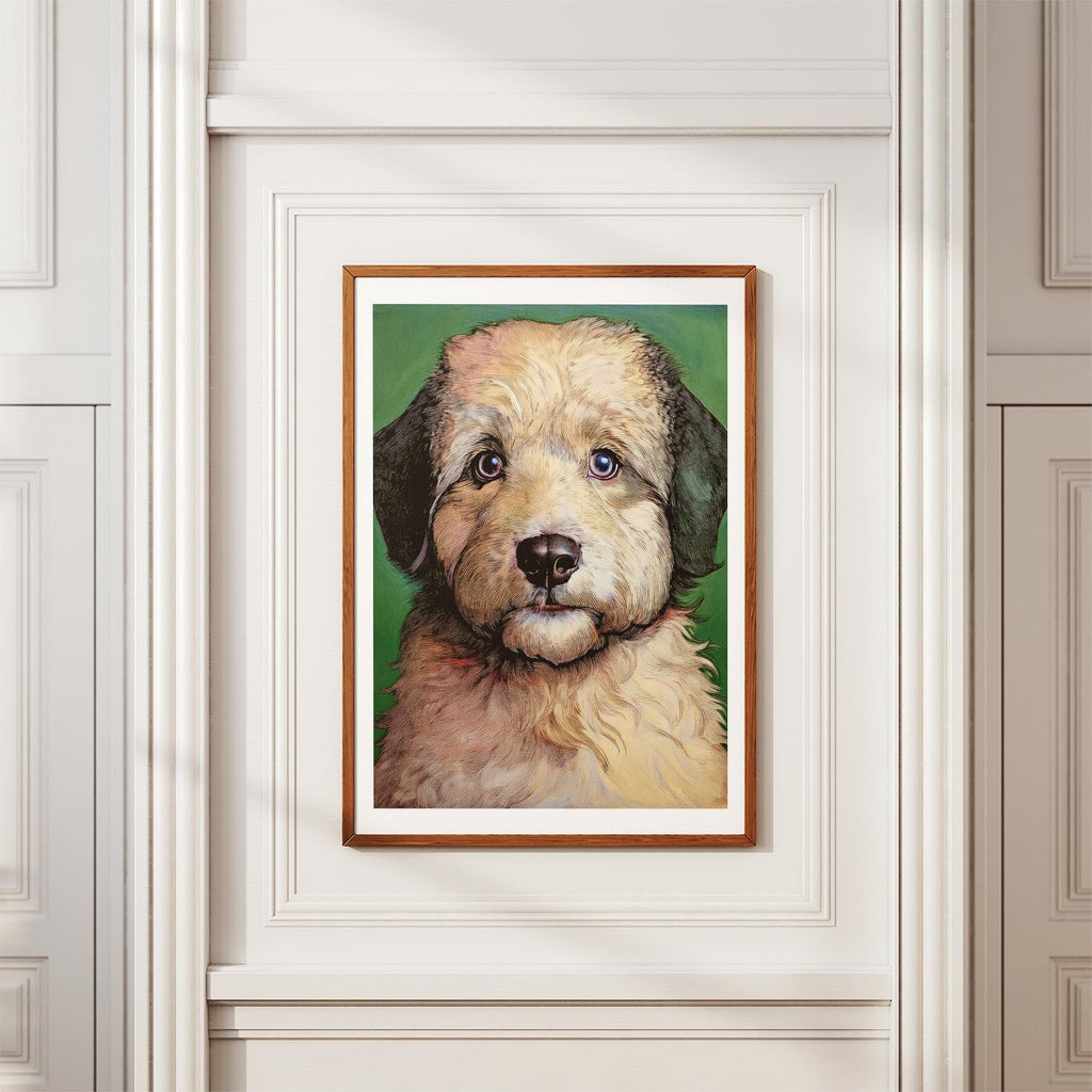 Coton de Tulear Green Painted Series image 3