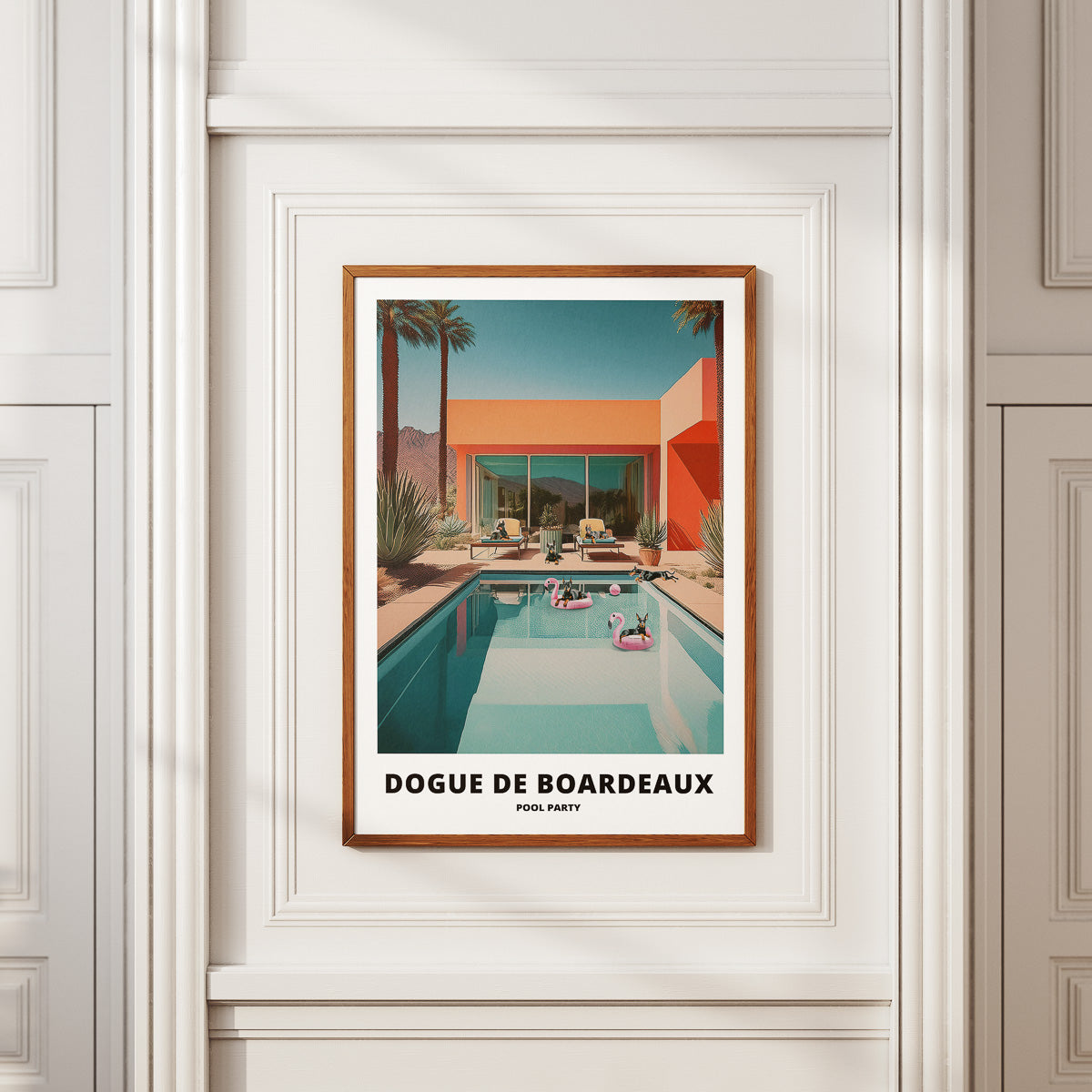 Dogue De Bordeaux Pool Party image 2