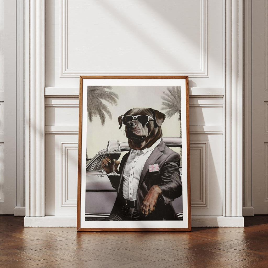Rottweiler The Distinguished Gentleman Dog Series image 4