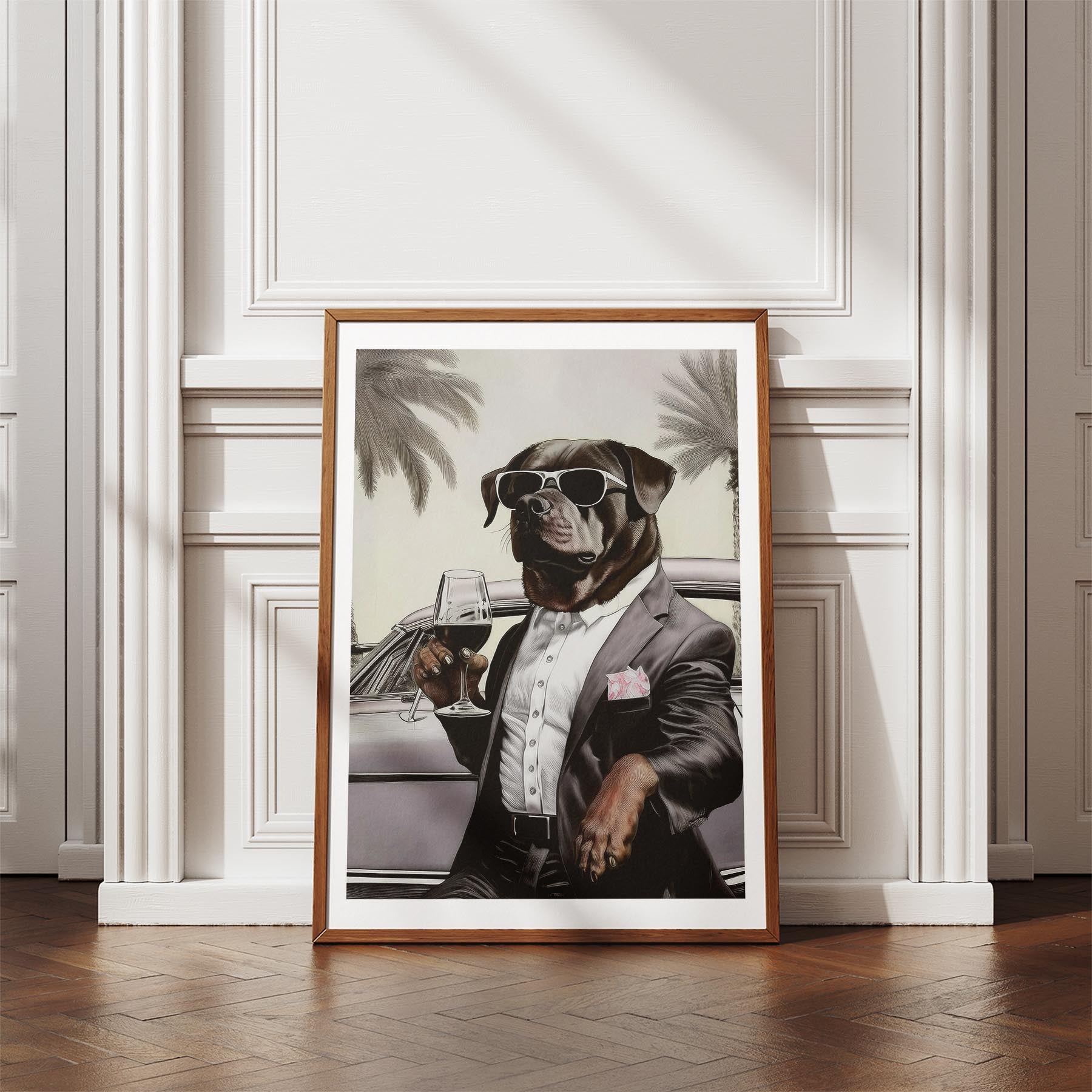 Rottweiler The Distinguished Gentleman Dog Series image 4