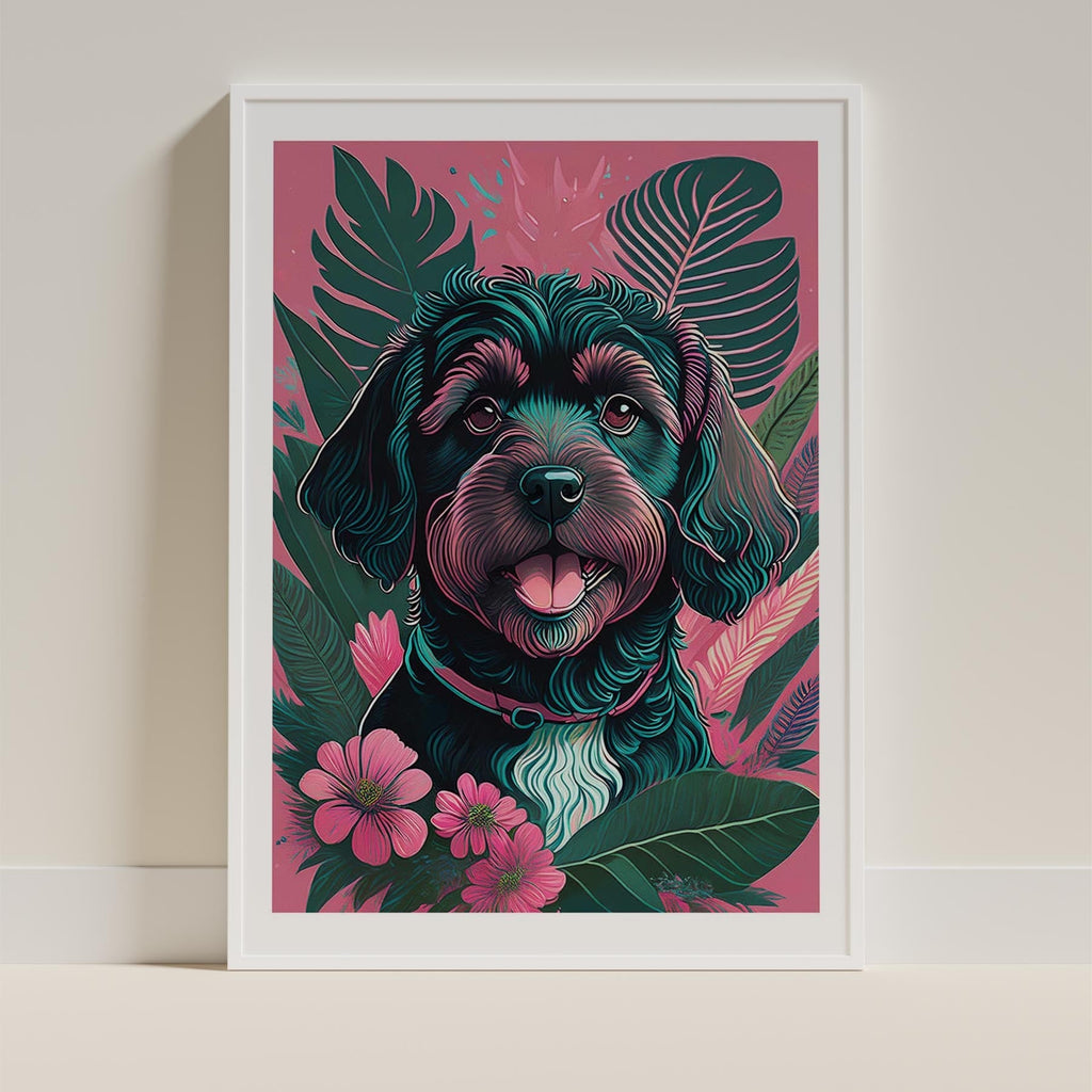 Cockapoo Flowery Dog image 9