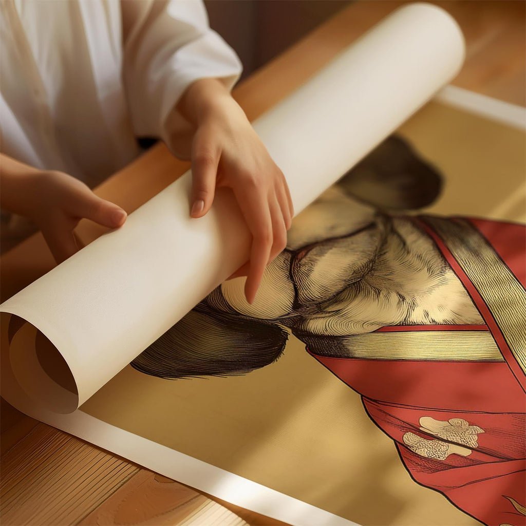 Shih Tzu Japanse Kimono Dog Series image 1