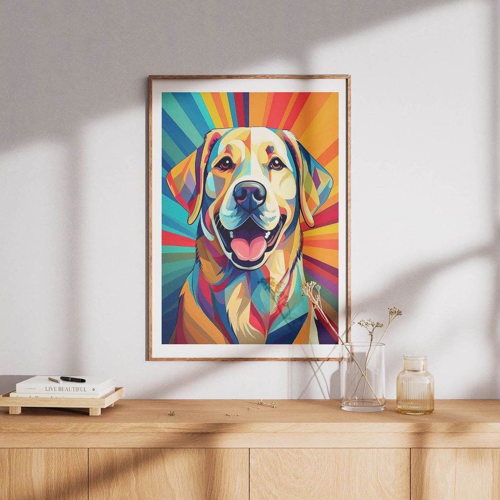 Labrador Retriever Colour Graphics 5 image 8
