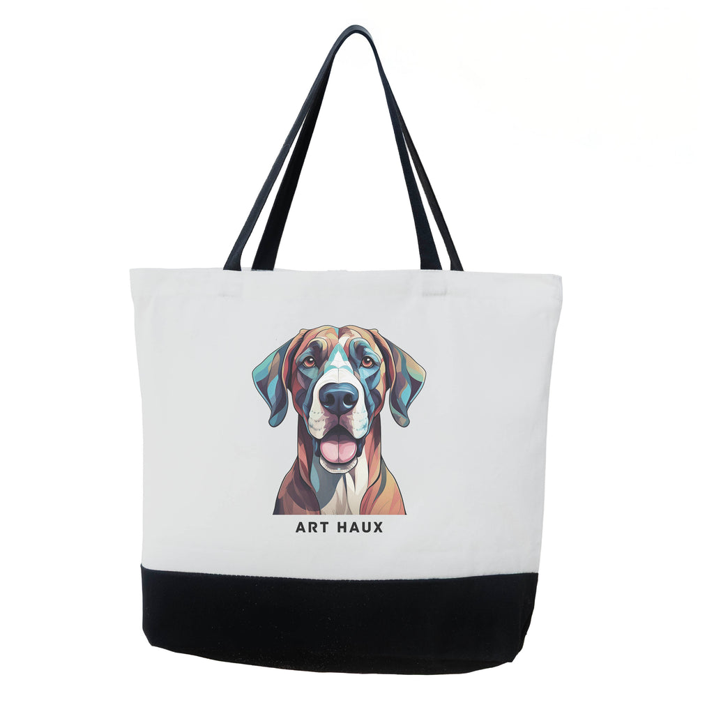 Great Dane Chic Graphic Art Bag image 0