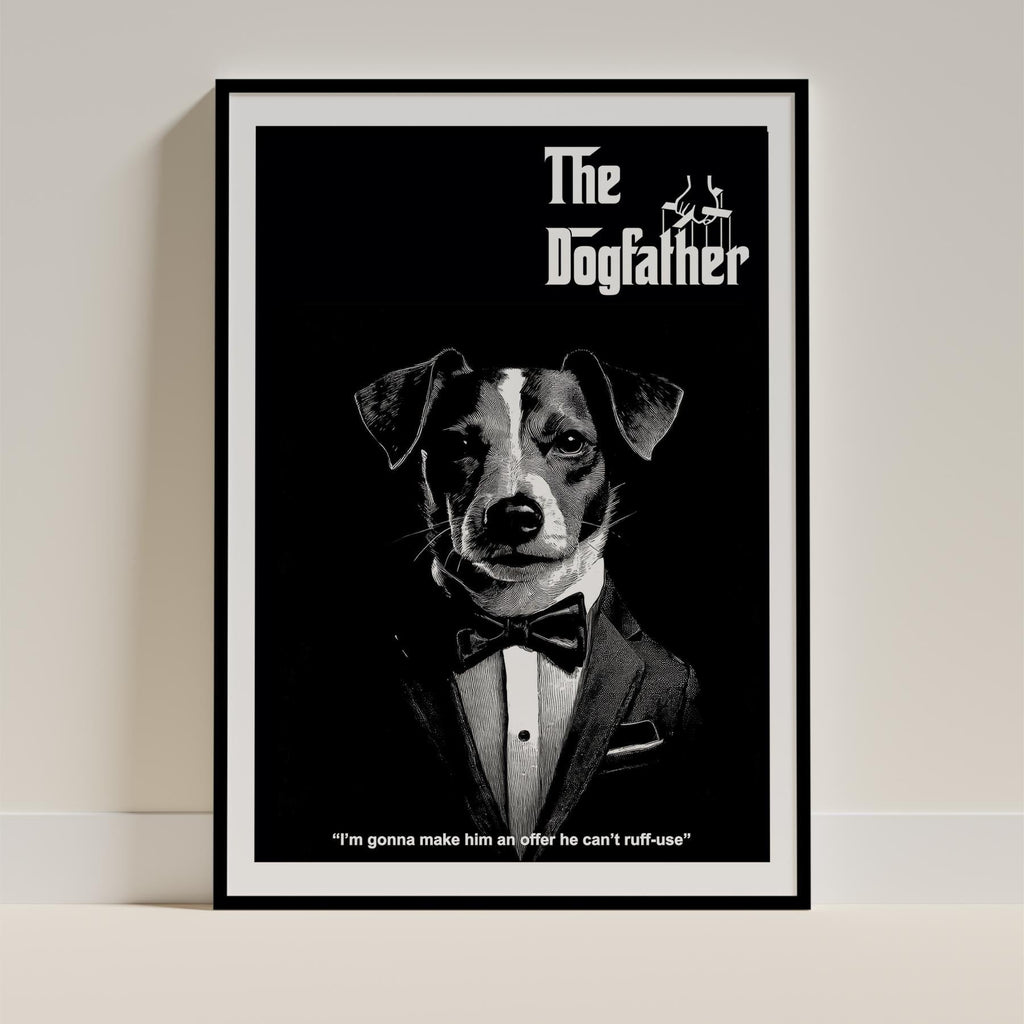 Jack Russell Mafia Dog Series image 0