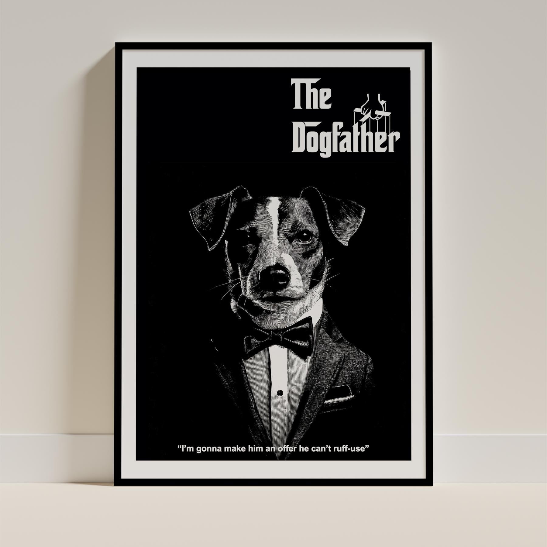 Jack Russell Mafia Dog Series image 0