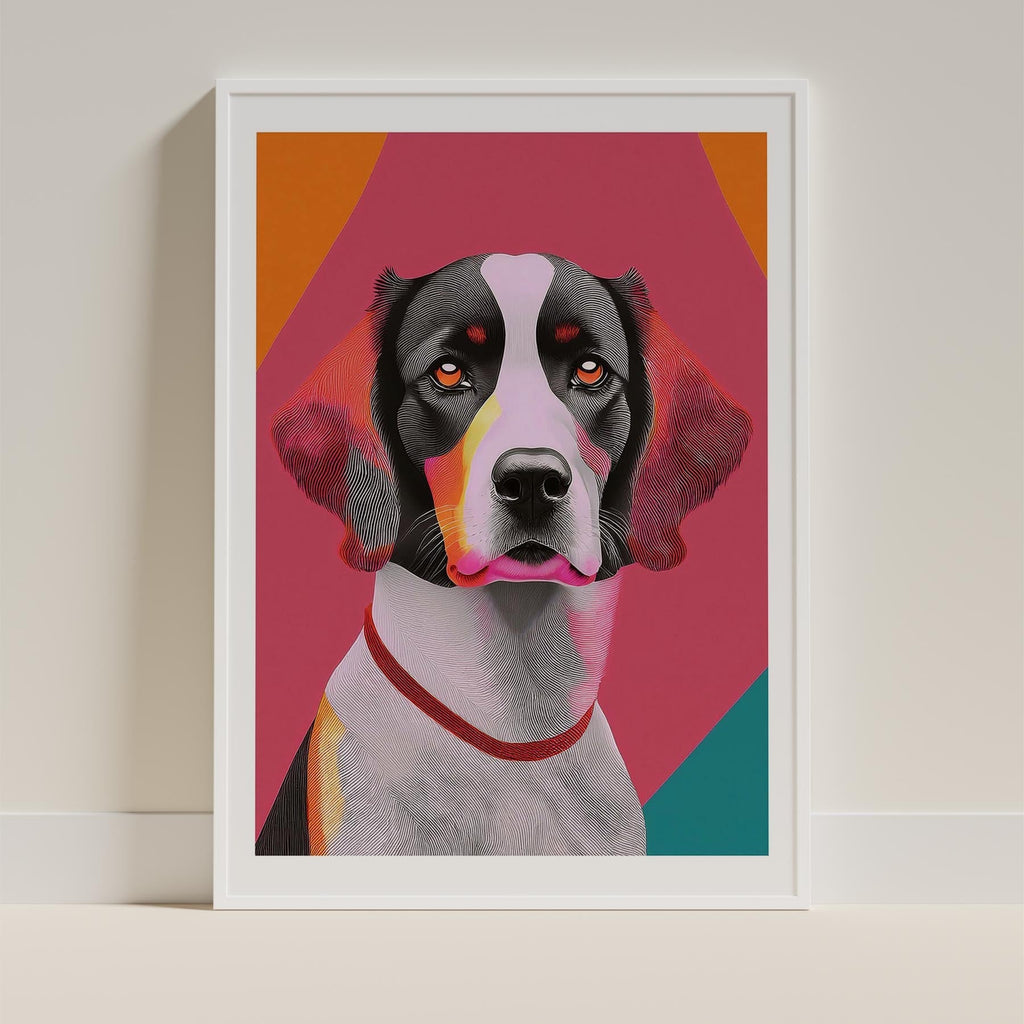 English Springer Spaniel Modern Pop Dog Series image 9