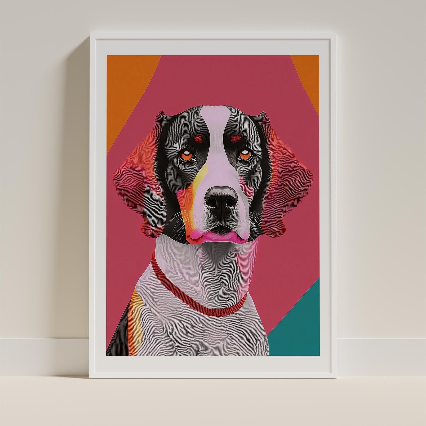 English Springer Spaniel Modern Pop Dog Series image 9