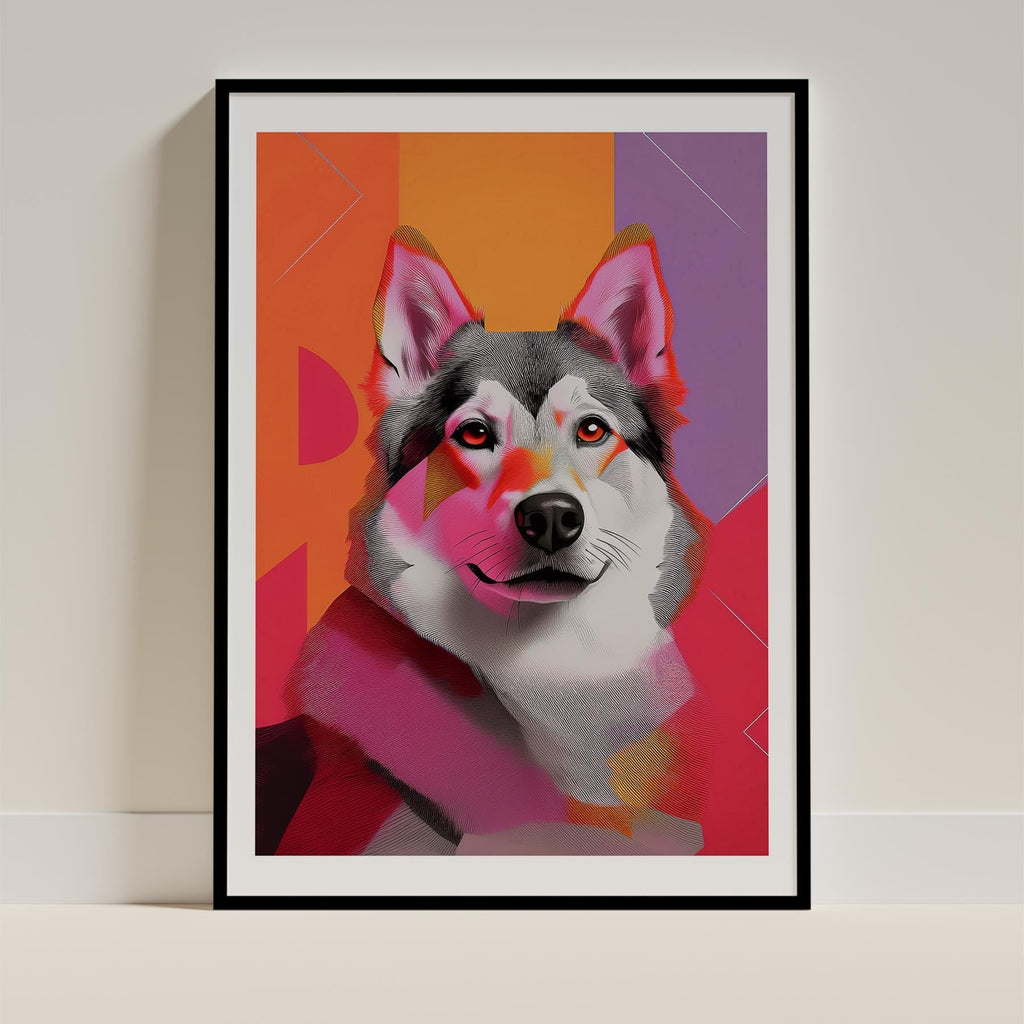 Finnish Lapphund Modern Pop Dog Series image 0