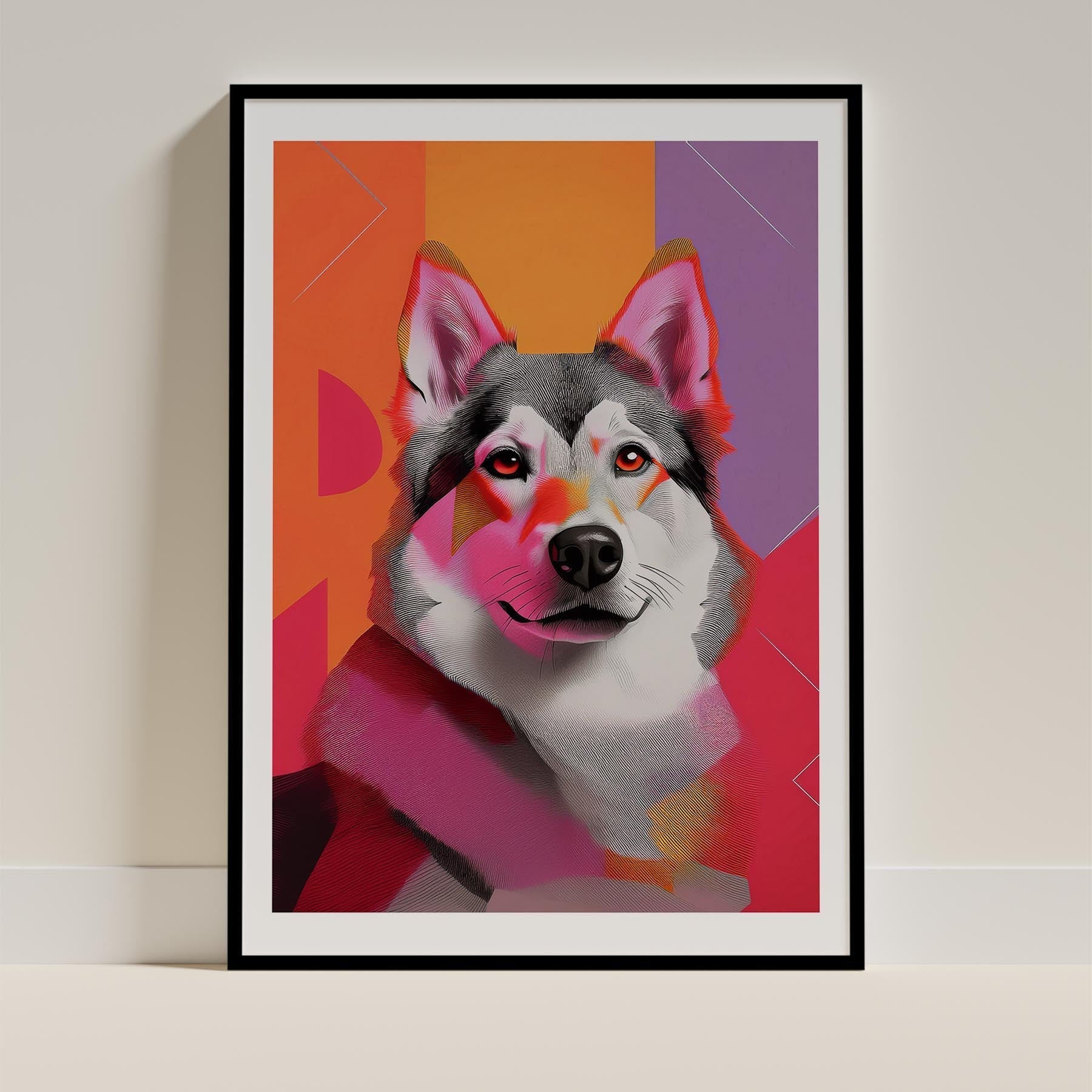 Finnish Lapphund Modern Pop Dog Series image 0