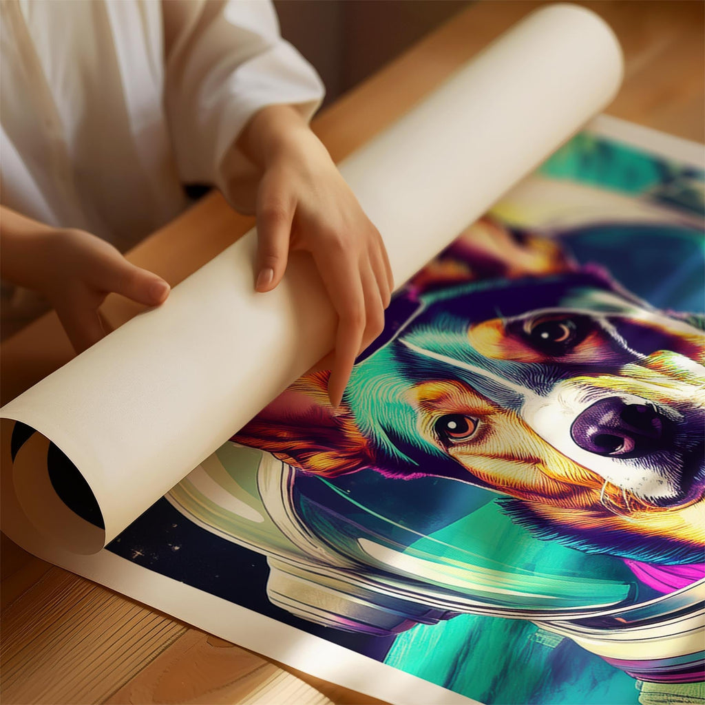 Kelpie Space Dogs Series image 1