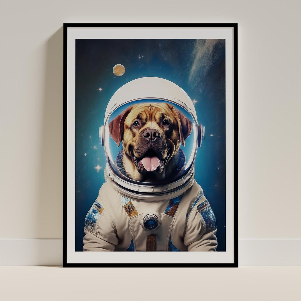 Mastiff Astronaut Dog Series image 11