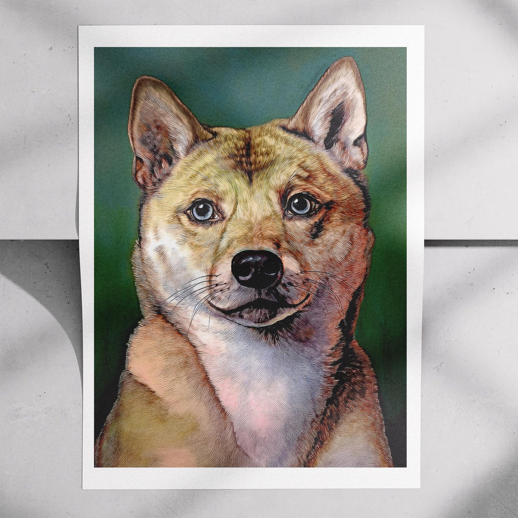 Shiba Green Painted Series image 7