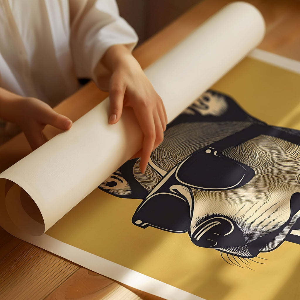 Kelpie Chillin Coffee Dog image 3