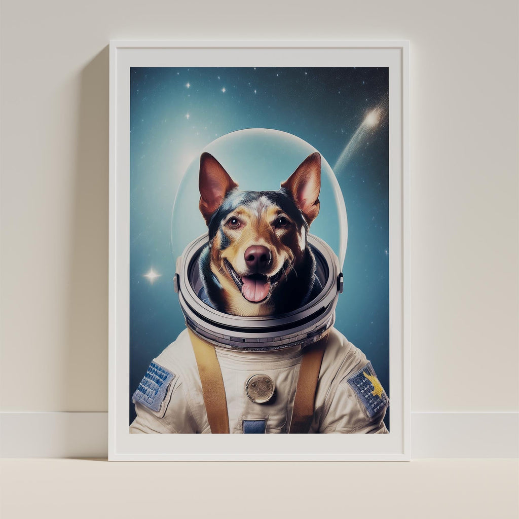 Cattle Dog Astronaut Dog Series image 9