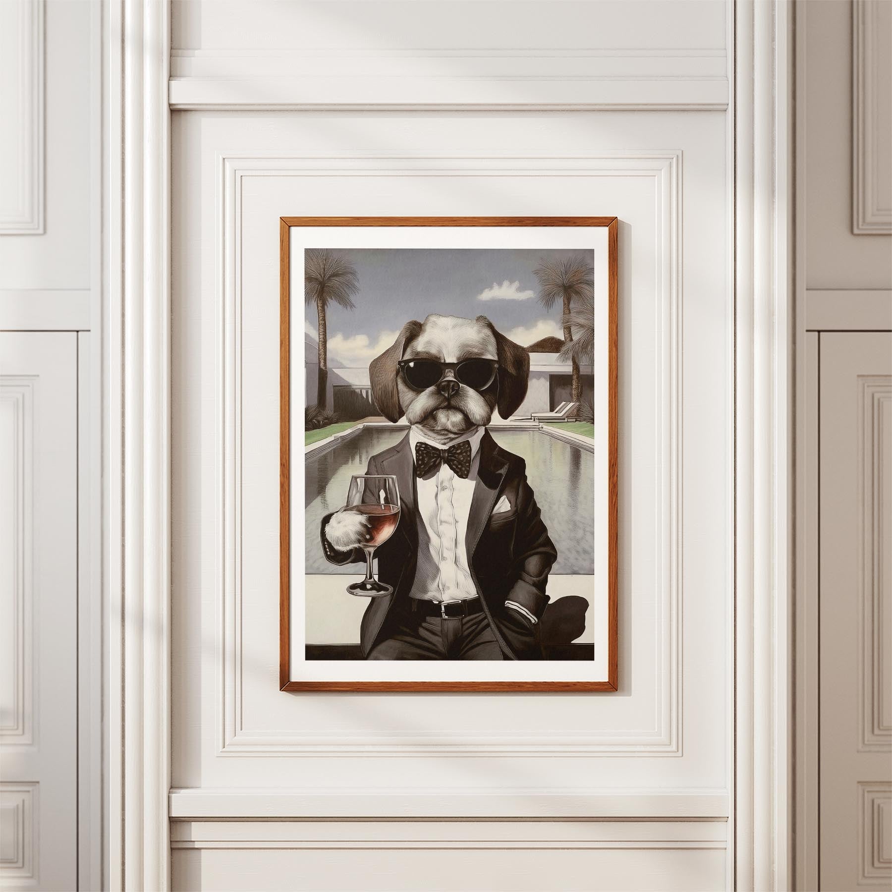 Shih Tzu The Distinguished Gentleman Dog Series image 3