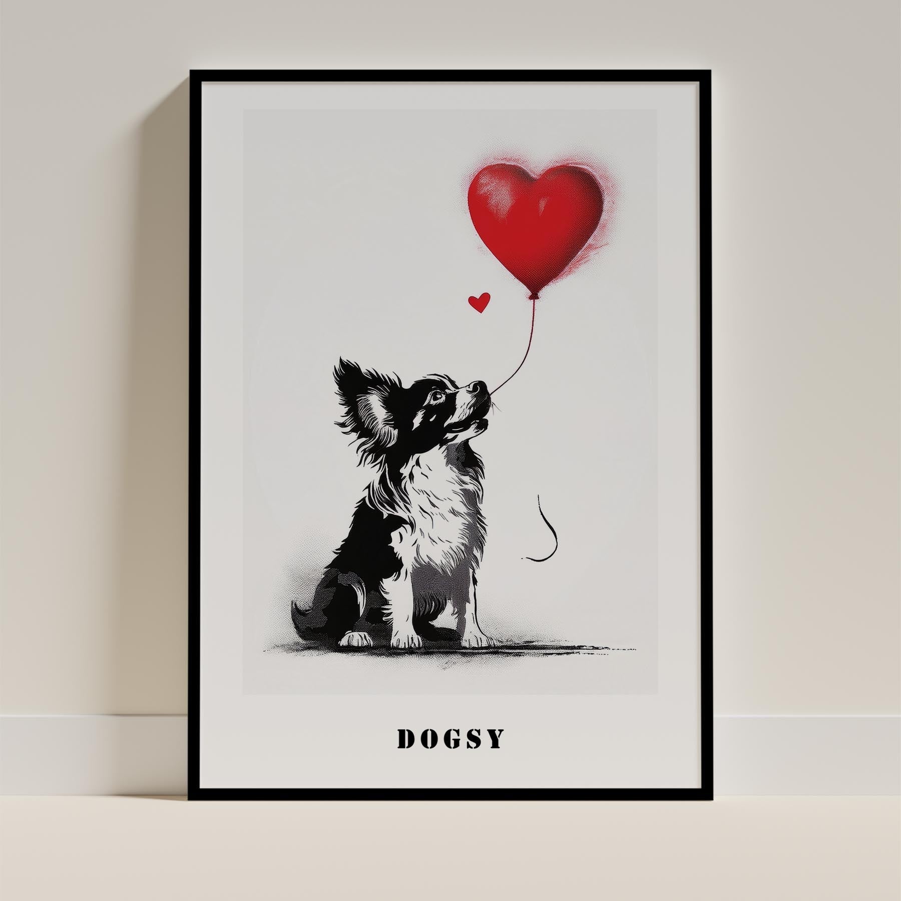 Papillon Dog Art Print Unframed | 7 Unique Designs | Wall Art Gift for Dog Lovers - Image 5 | Dogsy & Co