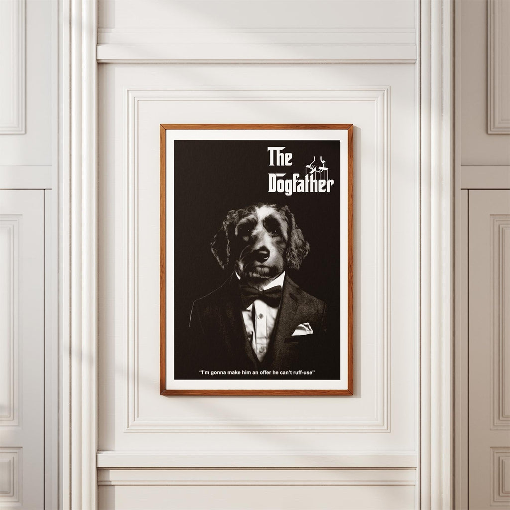 Groodle Mafia Dog Series image 3