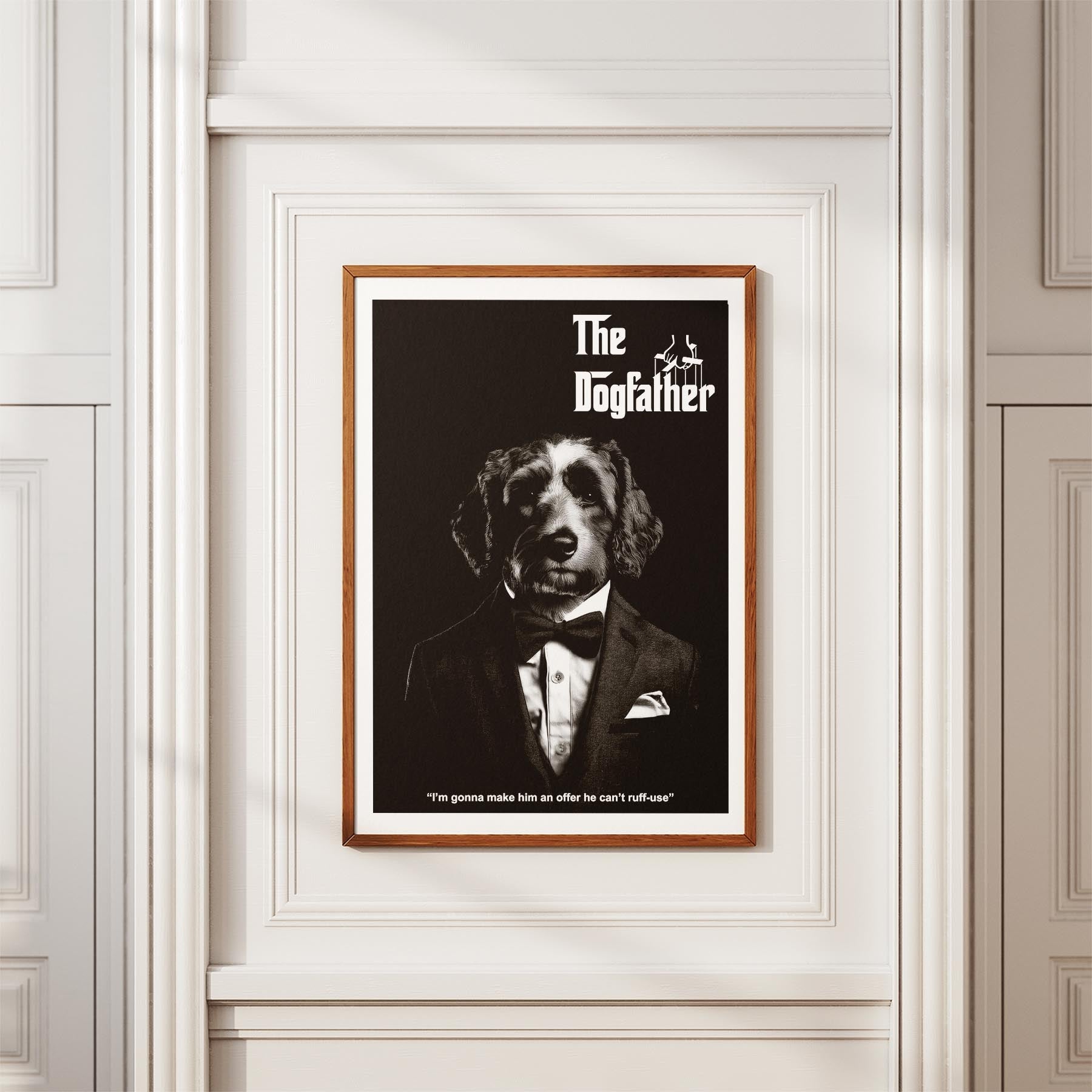 Groodle Mafia Dog Series image 3