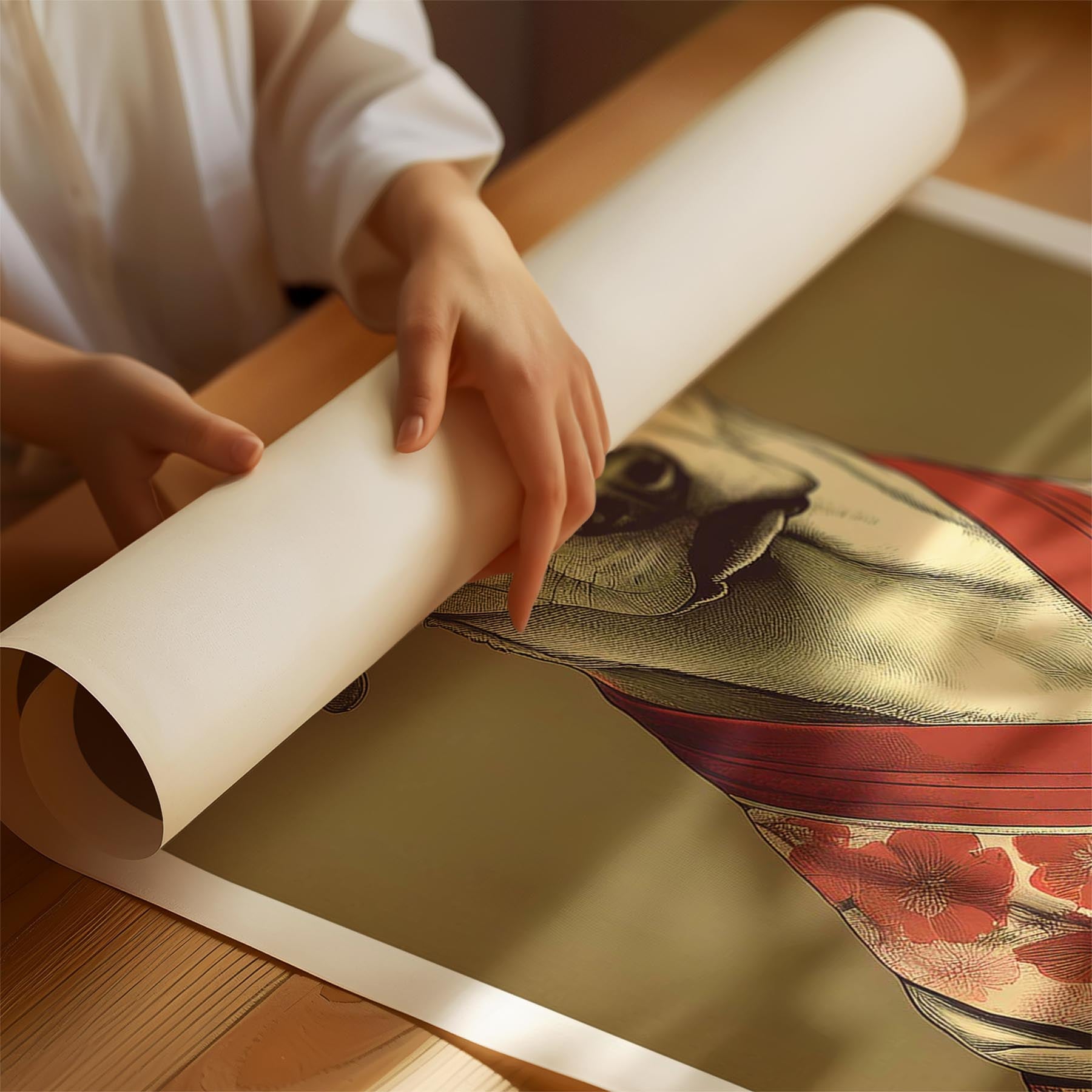 Rhoedesian Ridgeback Japanse Kimono Dog Series image 1