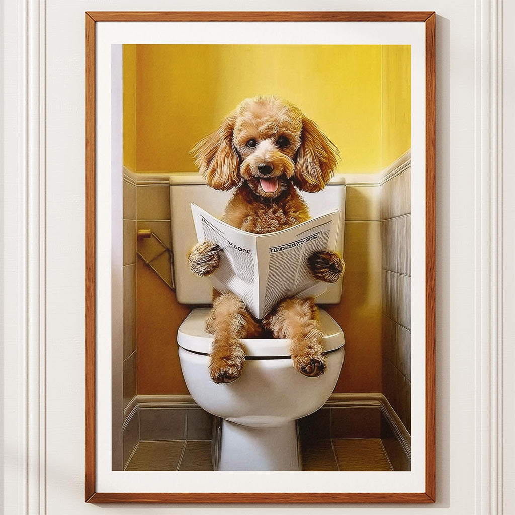Oodles Toilet Humour Dog Series 8 image 10