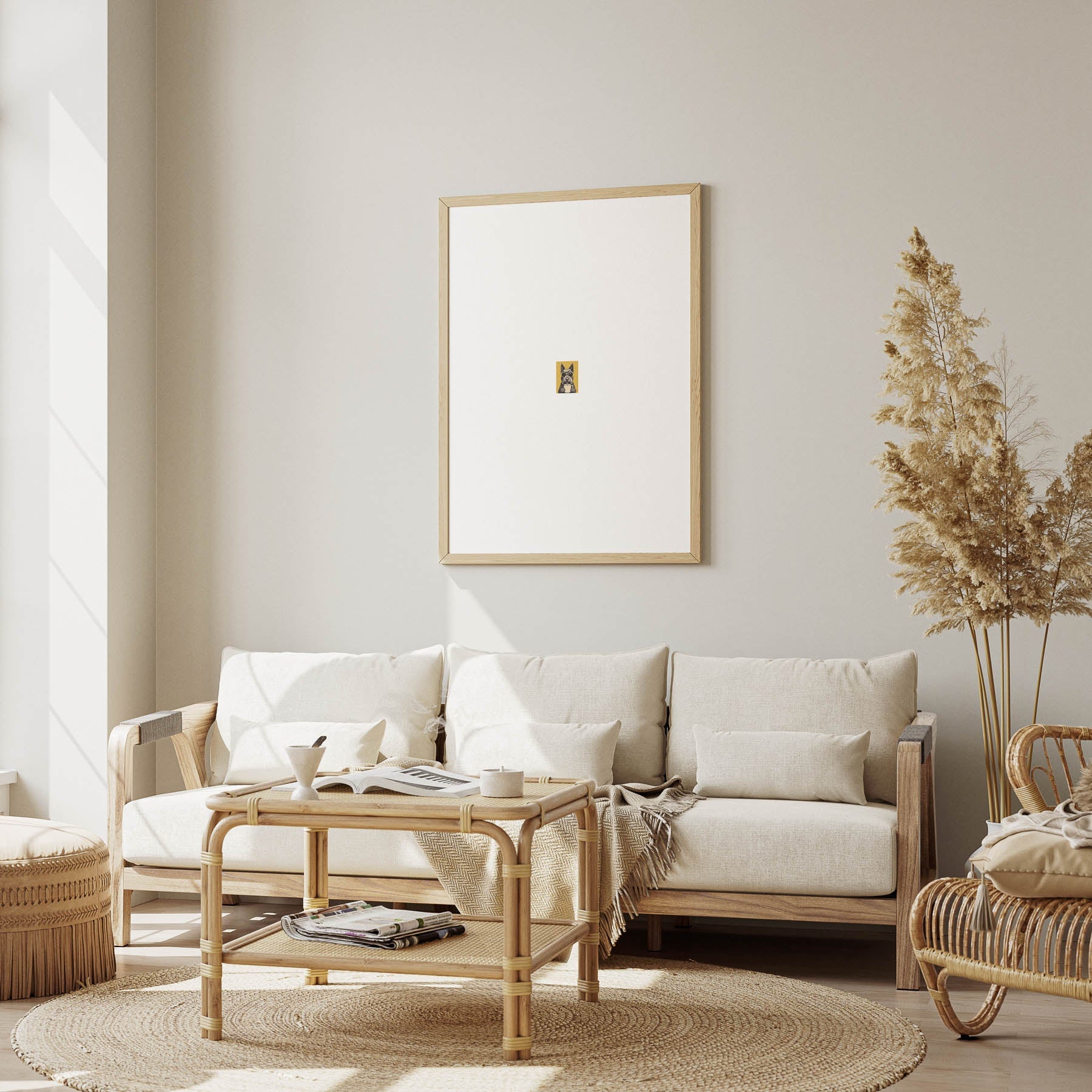 Scottish Terrier 1 Chillin Coffee Dog image 1