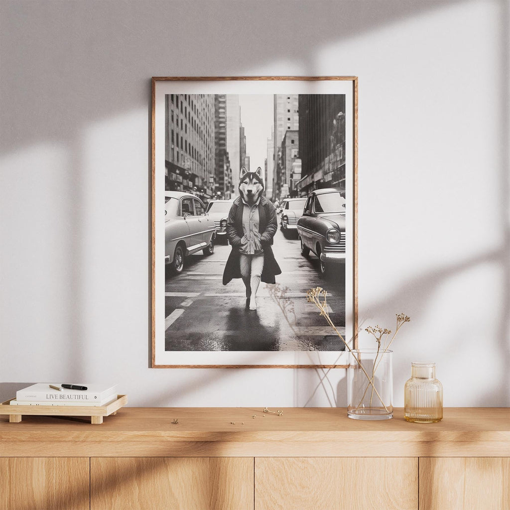 Siberian Husky Doggy Dean Series image 8