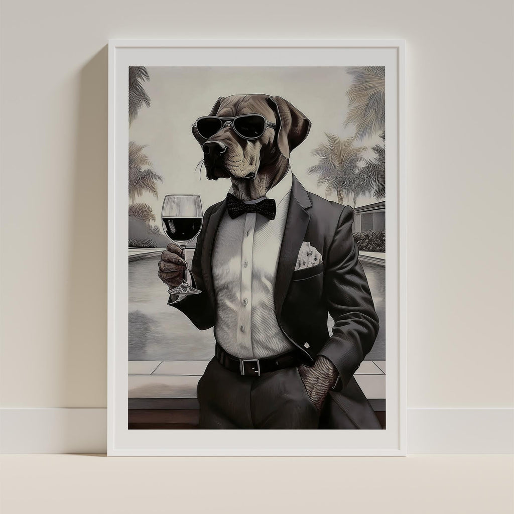 Rhoedesian Ridgeback The Distinguished Gentleman Dog Series image 9